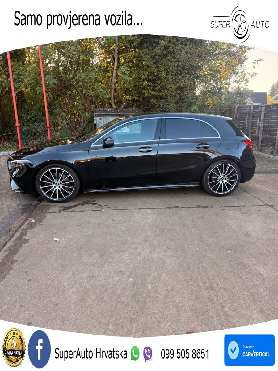 Mercedes-Benz A 250 4MATIC 8G-DCT AMG LED+GR SJED+ACC