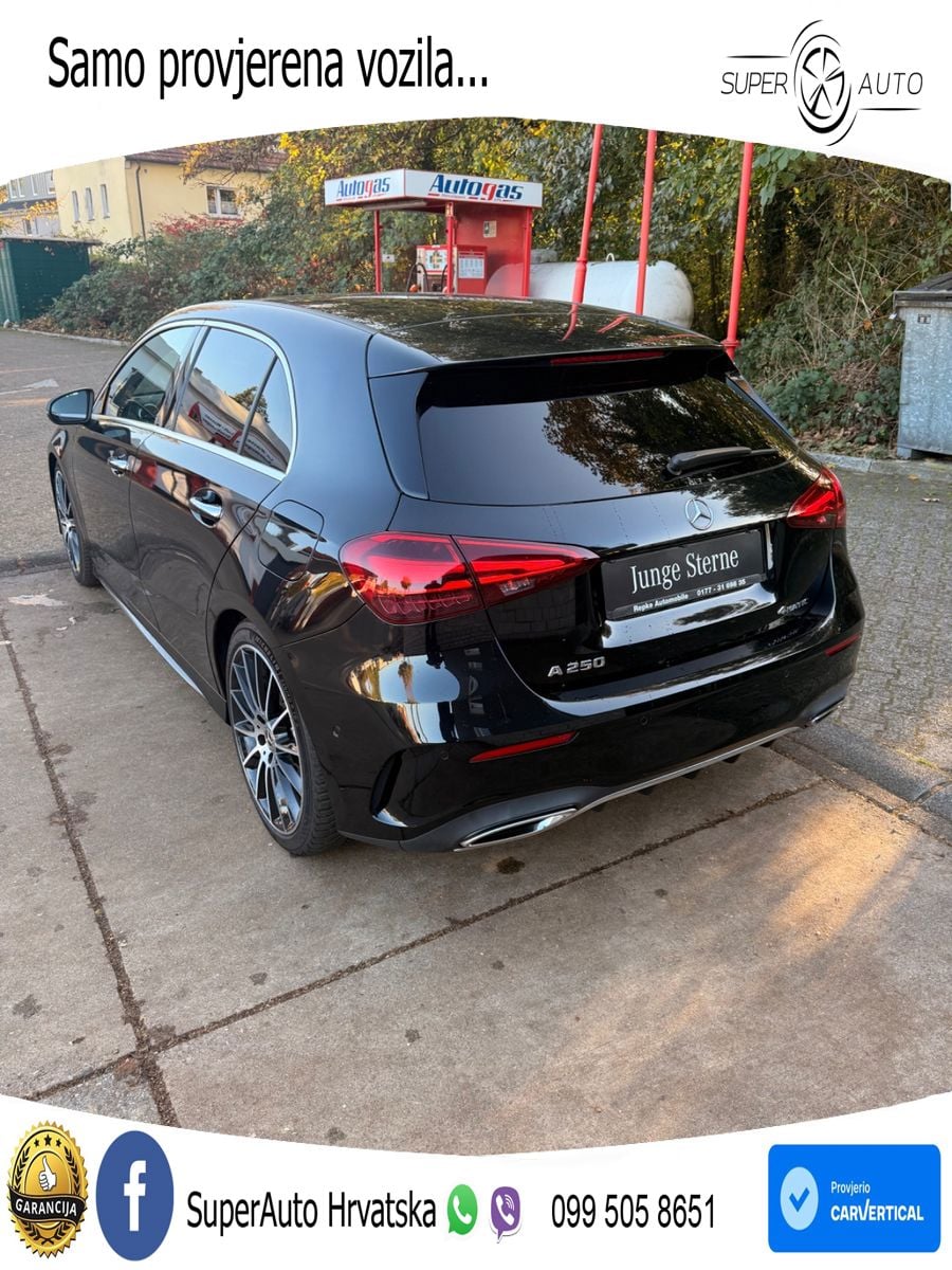 Mercedes-Benz A 250 4MATIC 8G-DCT AMG LED+GR SJED+ACC