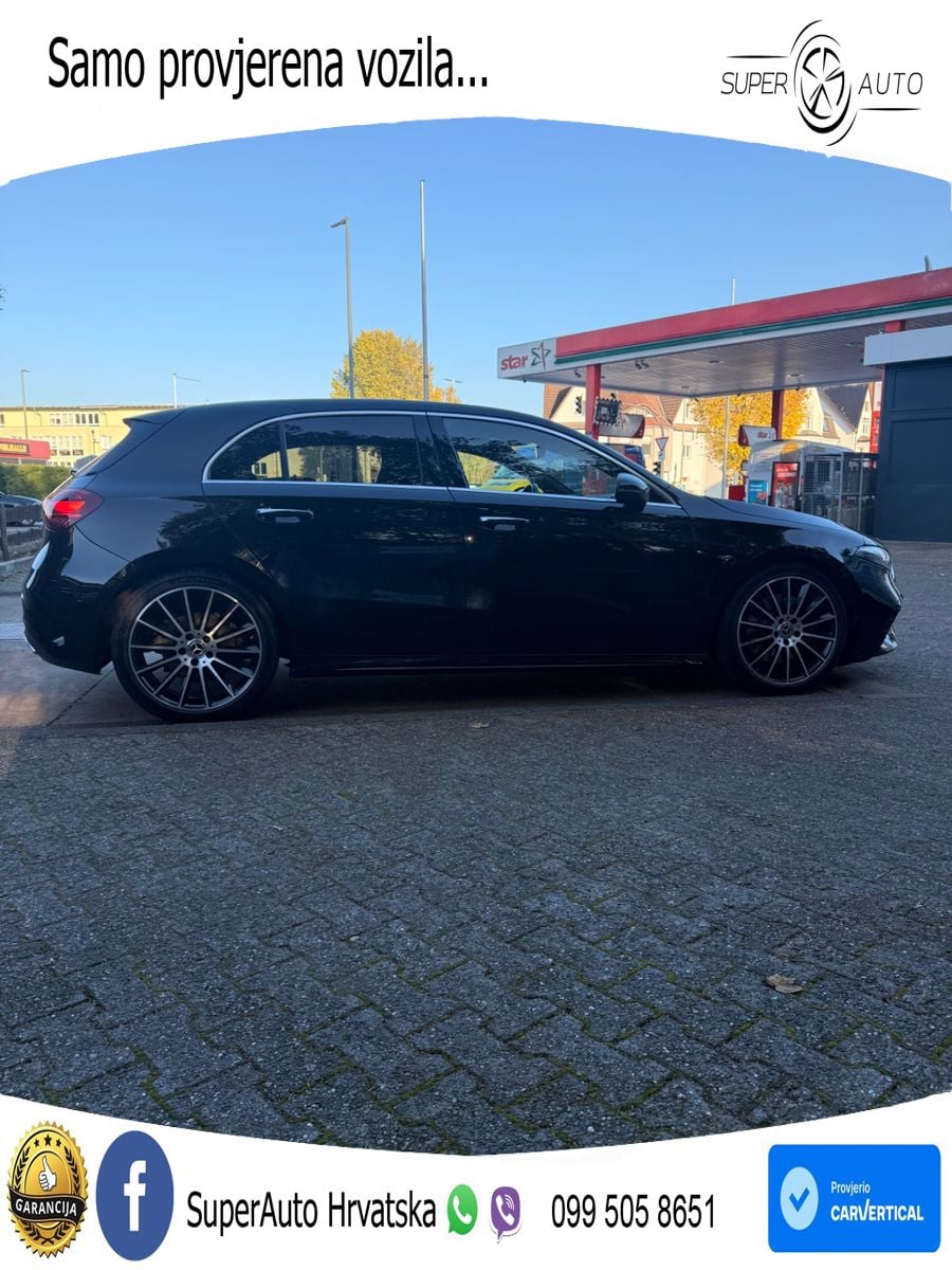 Mercedes-Benz A 250 4MATIC 8G-DCT AMG LED+GR SJED+ACC