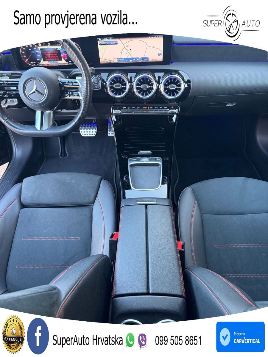 Mercedes-Benz A 250 4MATIC 8G-DCT AMG LED+GR SJED+ACC