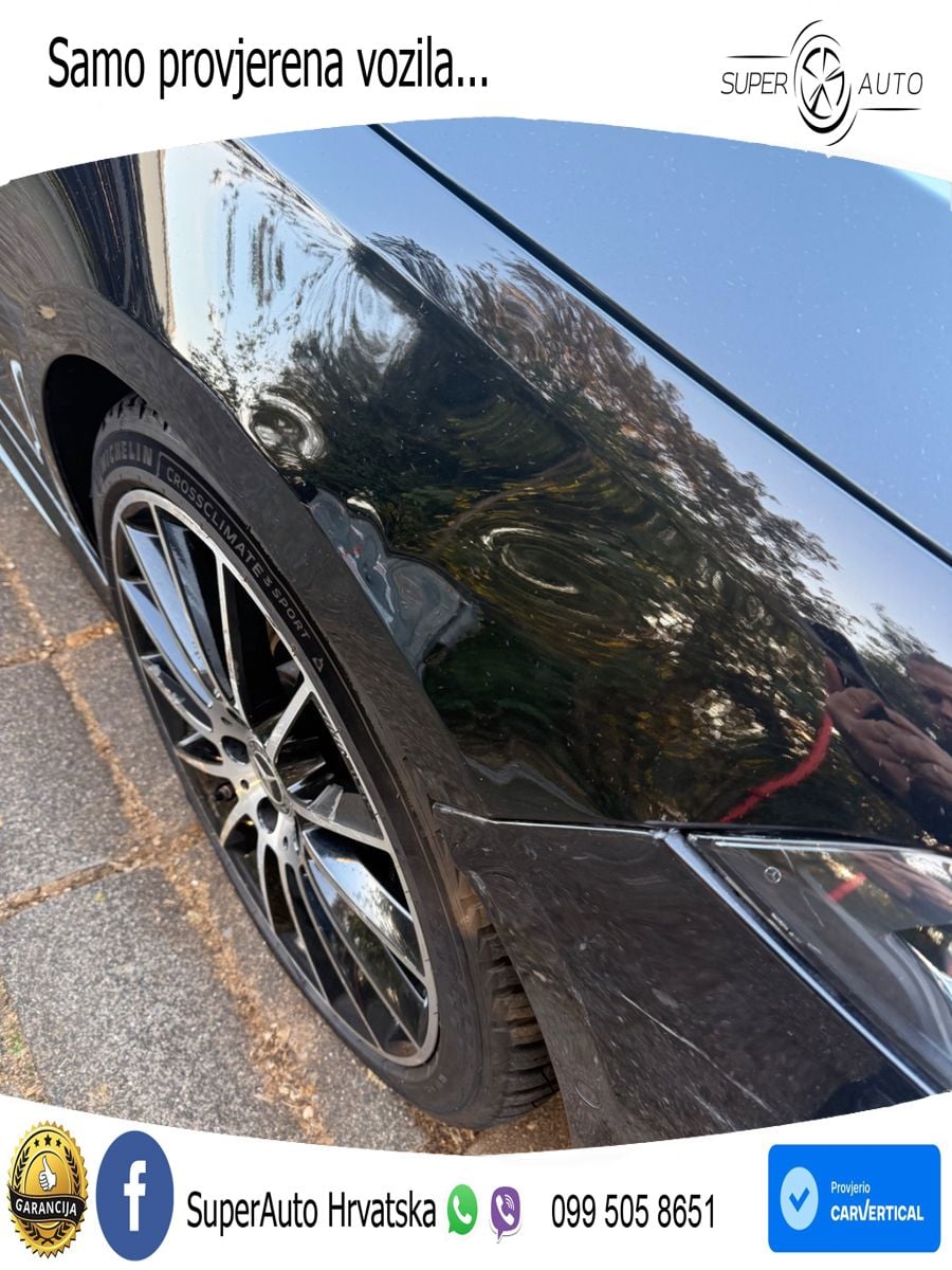 Mercedes-Benz A 250 4MATIC 8G-DCT AMG LED+GR SJED+ACC