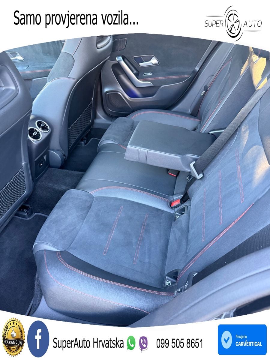 Mercedes-Benz A 250 4MATIC 8G-DCT AMG LED+GR SJED+ACC