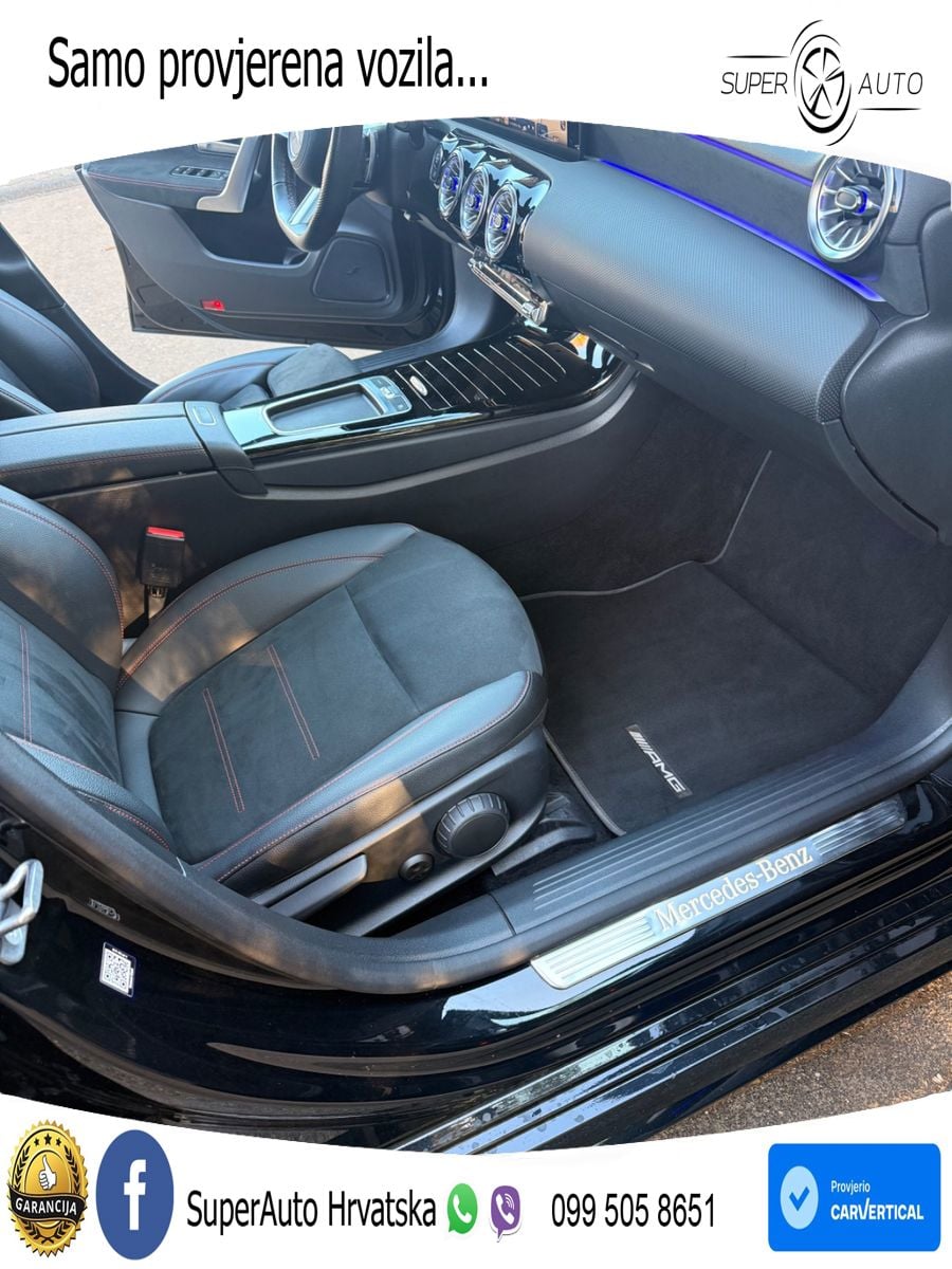 Mercedes-Benz A 250 4MATIC 8G-DCT AMG LED+GR SJED+ACC