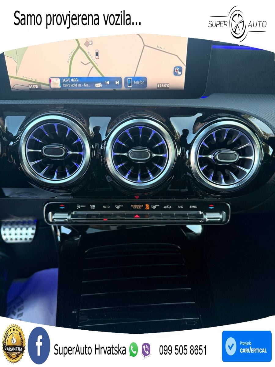 Mercedes-Benz A 250 4MATIC 8G-DCT AMG LED+GR SJED+ACC