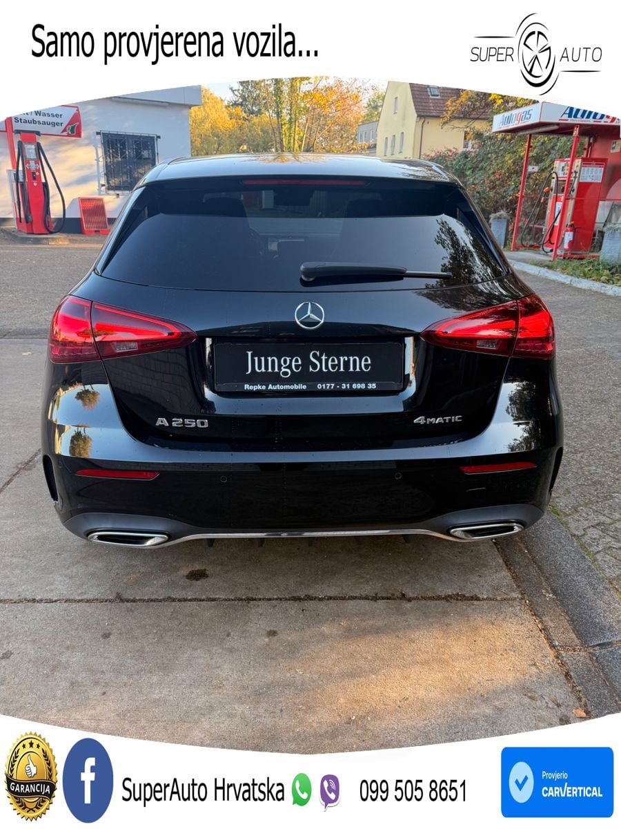 Mercedes-Benz A 250 4MATIC 8G-DCT AMG LED+GR SJED+ACC
