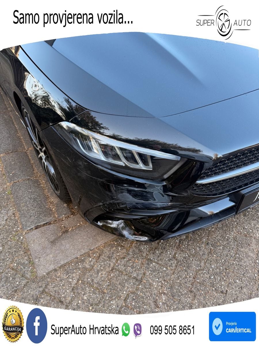 Mercedes-Benz A 250 4MATIC 8G-DCT AMG LED+GR SJED+ACC