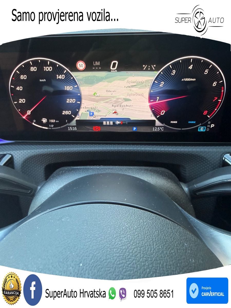 Mercedes-Benz A 250 4MATIC 8G-DCT AMG LED+GR SJED+ACC
