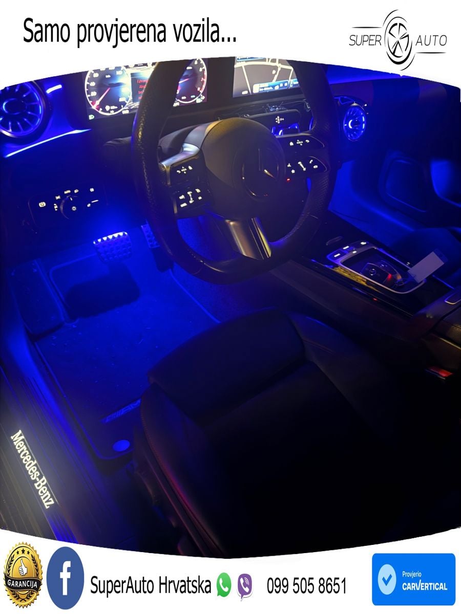Mercedes-Benz A 250 4MATIC 8G-DCT AMG LED+GR SJED+ACC