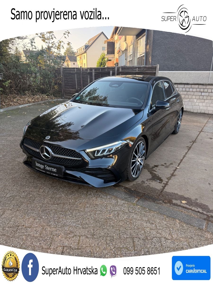 Mercedes-Benz A 250 4MATIC 8G-DCT AMG LED+GR SJED+ACC
