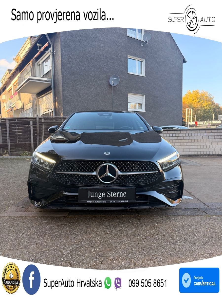 Mercedes-Benz A 250 4MATIC 8G-DCT AMG LED+GR SJED+ACC