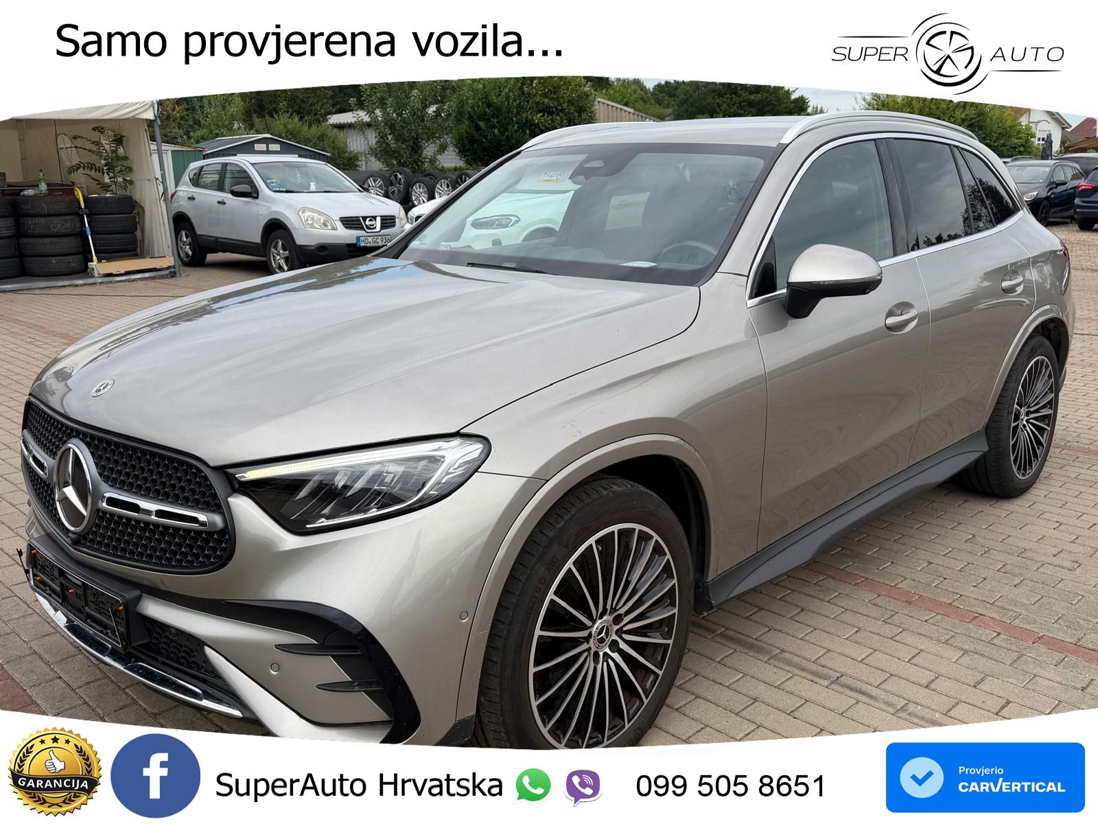 Mercedes GLC 220d (197 KS) 4MATIC 9G-TRONIC AMG