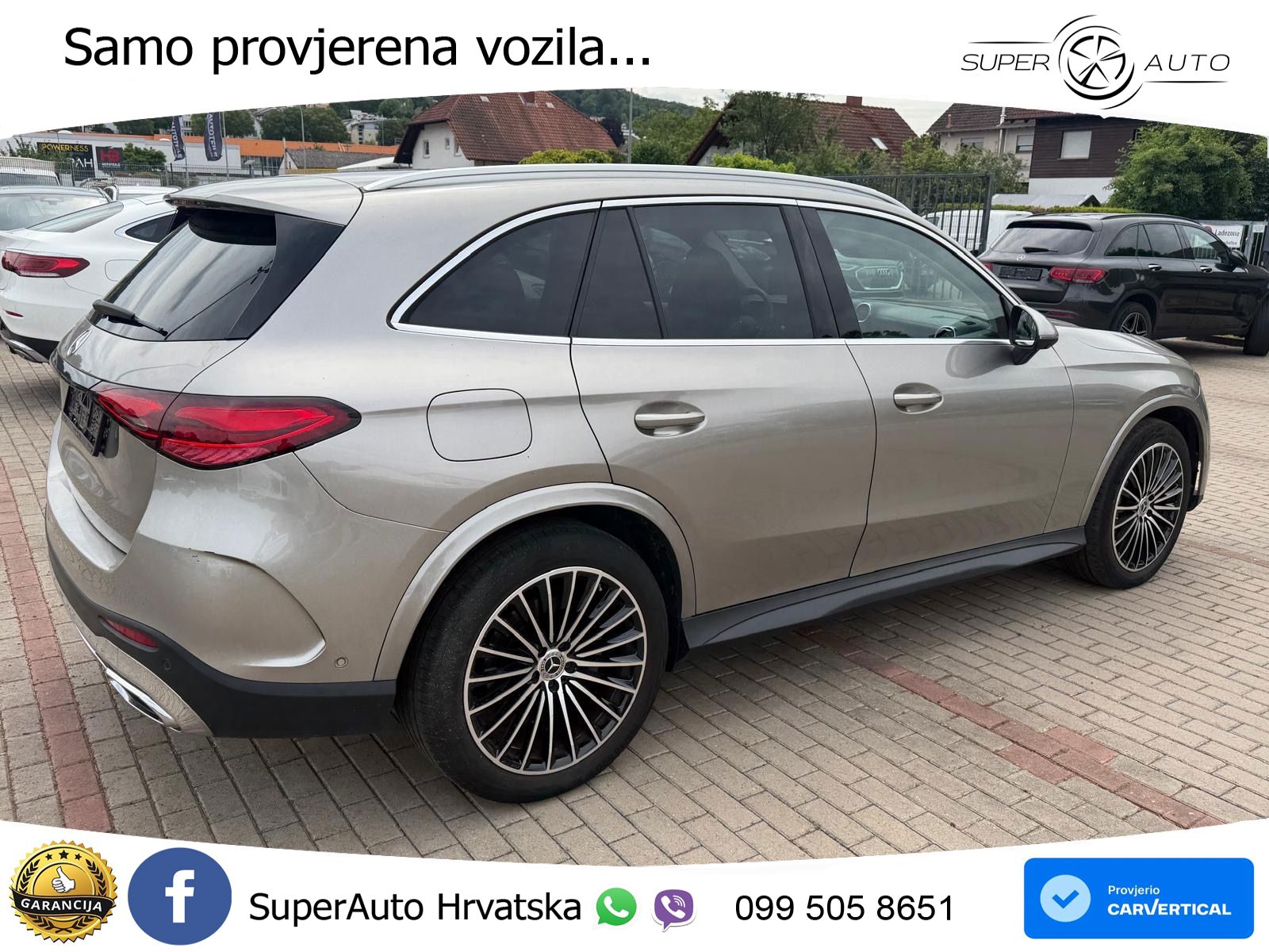 Mercedes GLC 220d (197 KS) 4MATIC 9G-TRONIC AMG