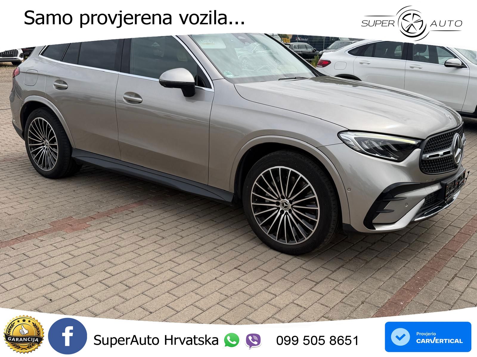 Mercedes GLC 220d (197 KS) 4MATIC 9G-TRONIC AMG