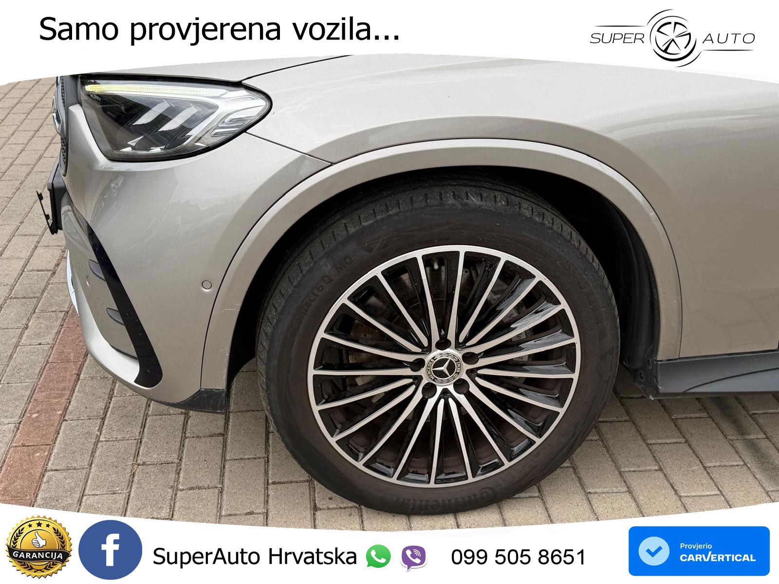 Mercedes GLC 220d (197 KS) 4MATIC 9G-TRONIC AMG