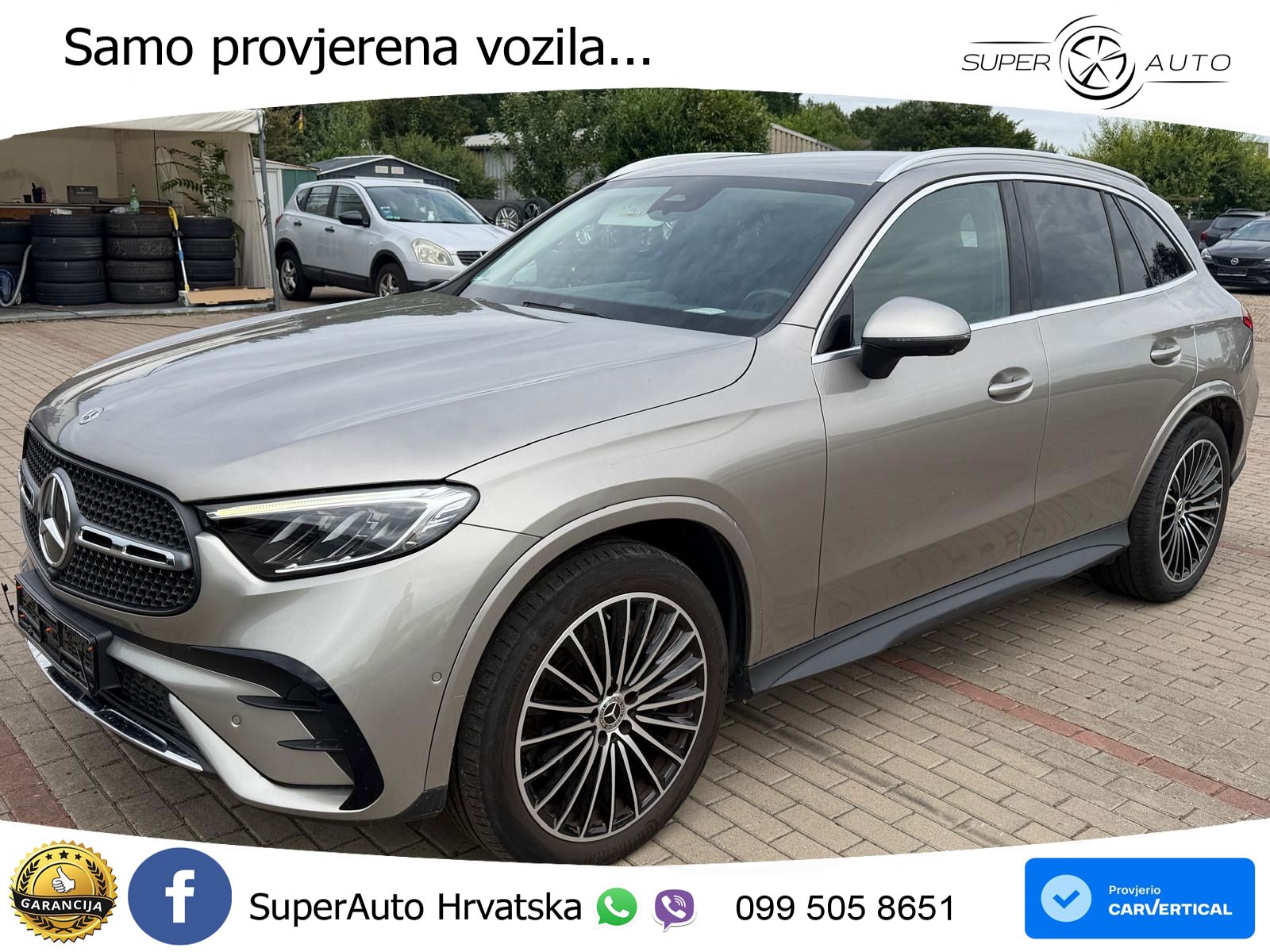 Mercedes GLC 220d (197 KS) 4MATIC 9G-TRONIC AMG