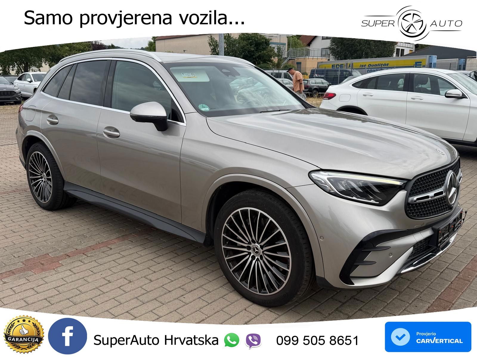 Mercedes GLC 220d (197 KS) 4MATIC 9G-TRONIC AMG