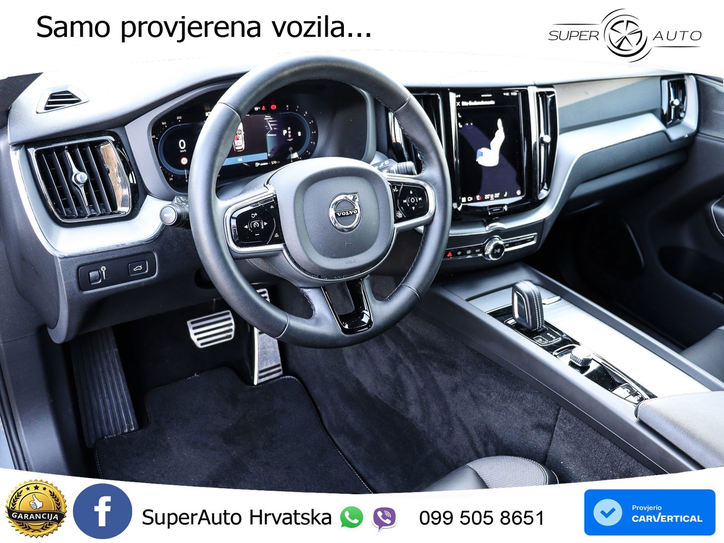 Volvo XC60 B4 Benzin FWD Geartronic LED+GR SJED+ACC
