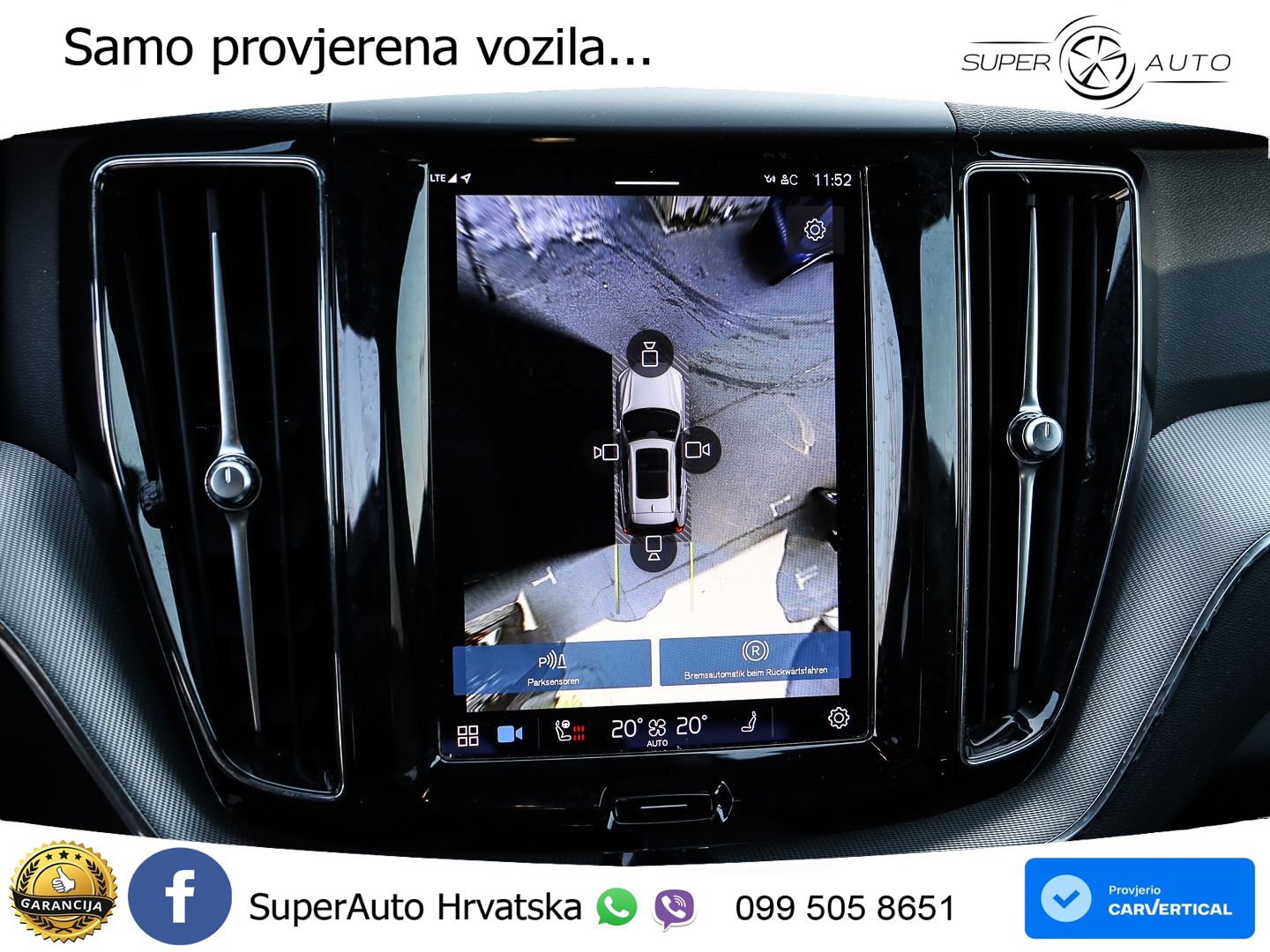 Volvo XC60 B4 Benzin FWD Geartronic LED+GR SJED+ACC