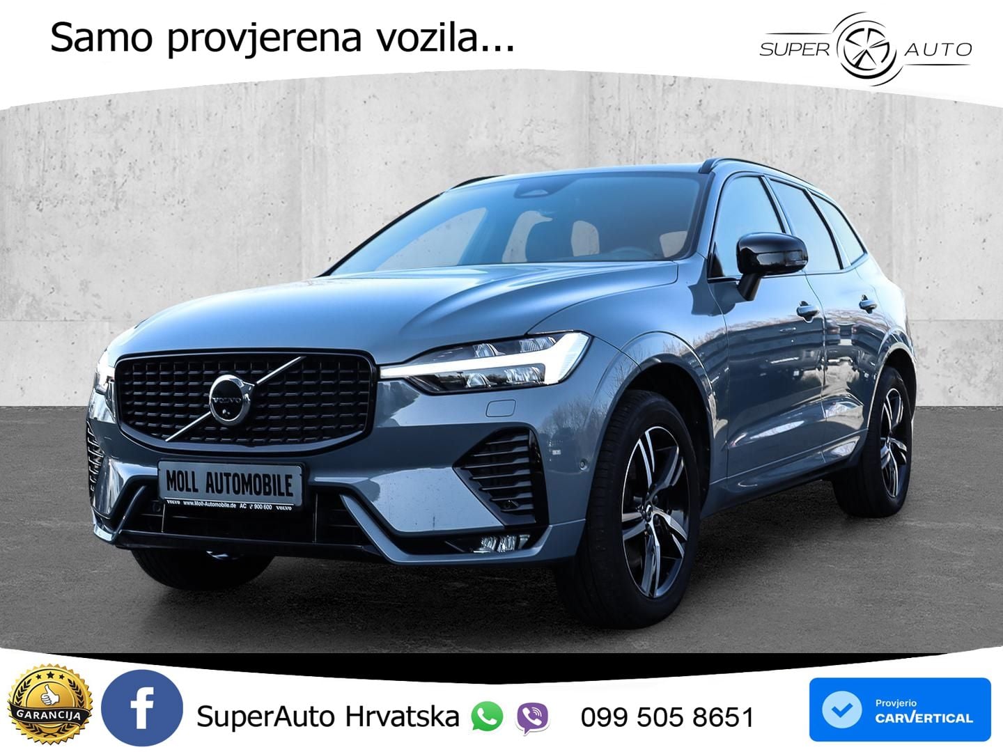 Volvo XC60 B4 Benzin FWD Geartronic LED+GR SJED+ACC