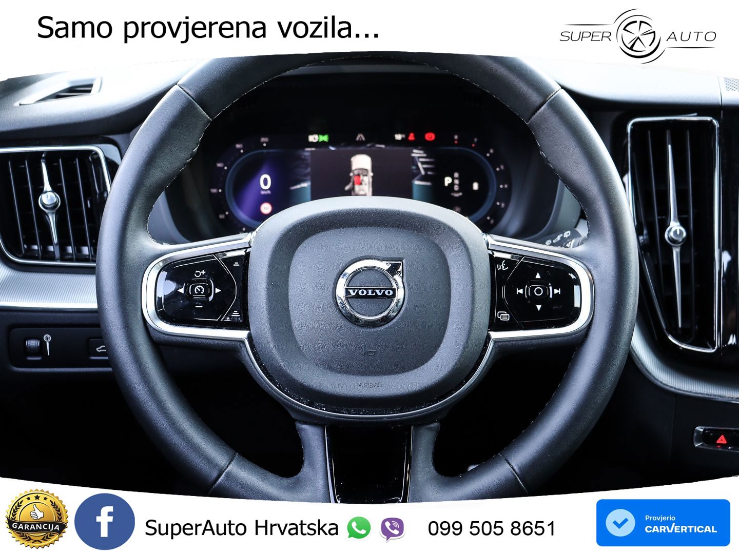 Volvo XC60 B4 Benzin FWD Geartronic LED+GR SJED+ACC