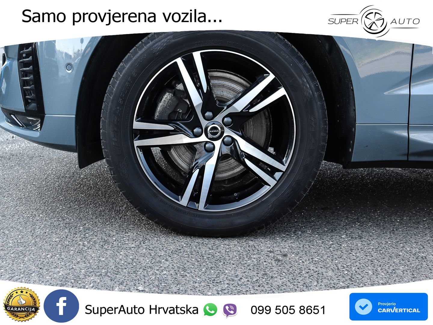 Volvo XC60 B4 Benzin FWD Geartronic LED+GR SJED+ACC