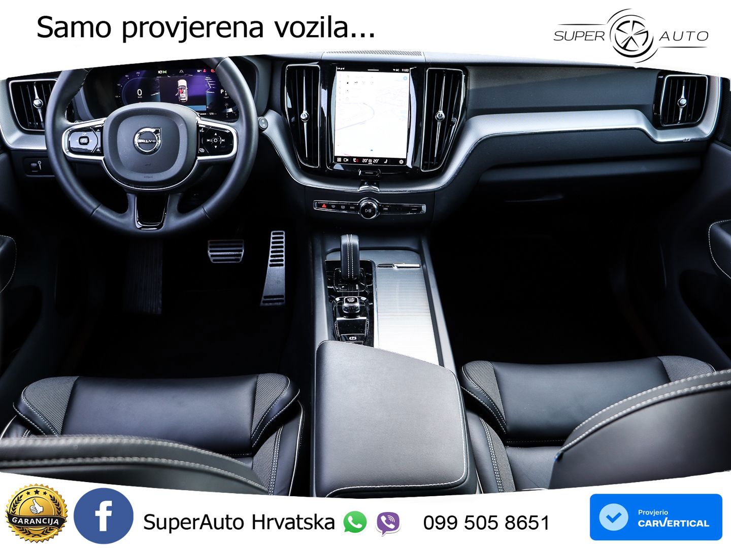 Volvo XC60 B4 Benzin FWD Geartronic LED+GR SJED+ACC