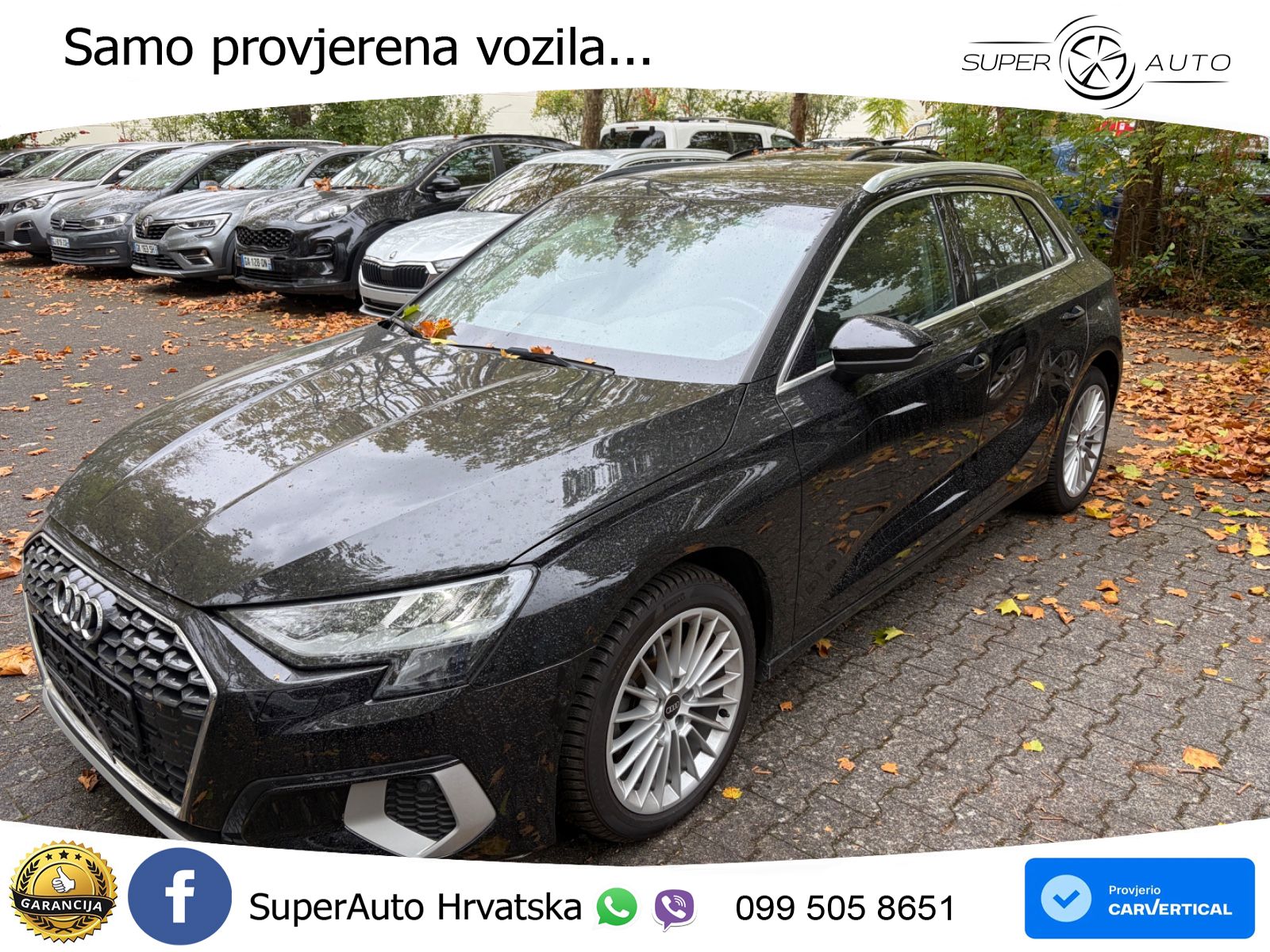 Audi A3 35 TFSI (150 KS) S tronic advanced