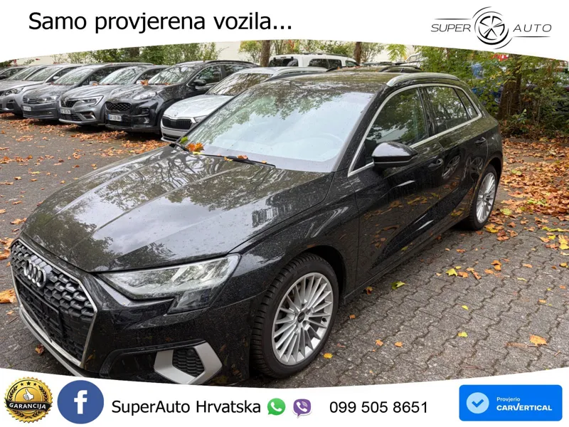 Audi A3 35 TFSI (150 KS) S tronic advanced