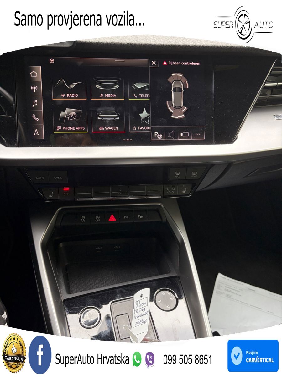 Audi A3 35 TFSI (150 KS) S tronic advanced