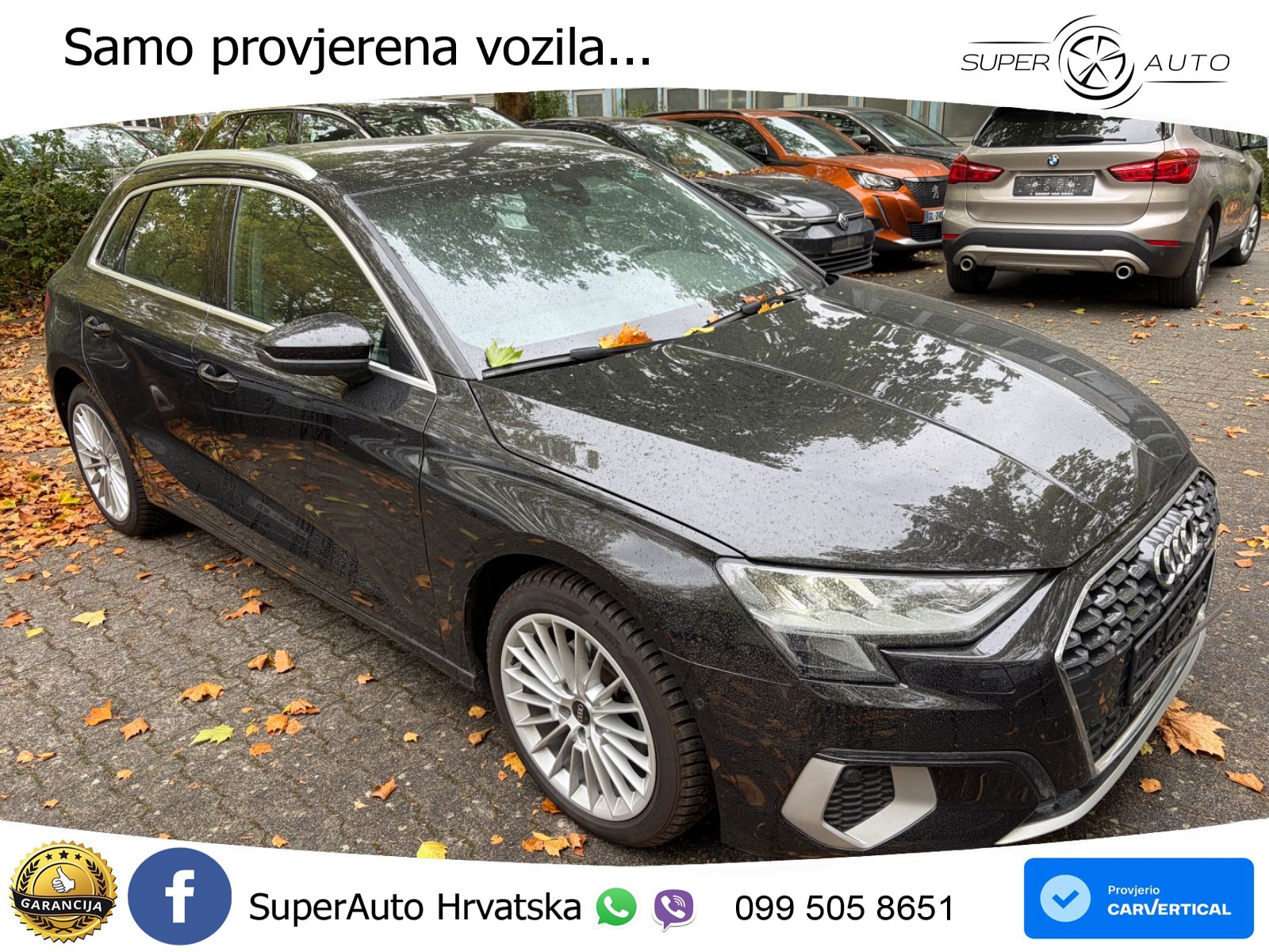 Audi A3 35 TFSI (150 KS) S tronic advanced