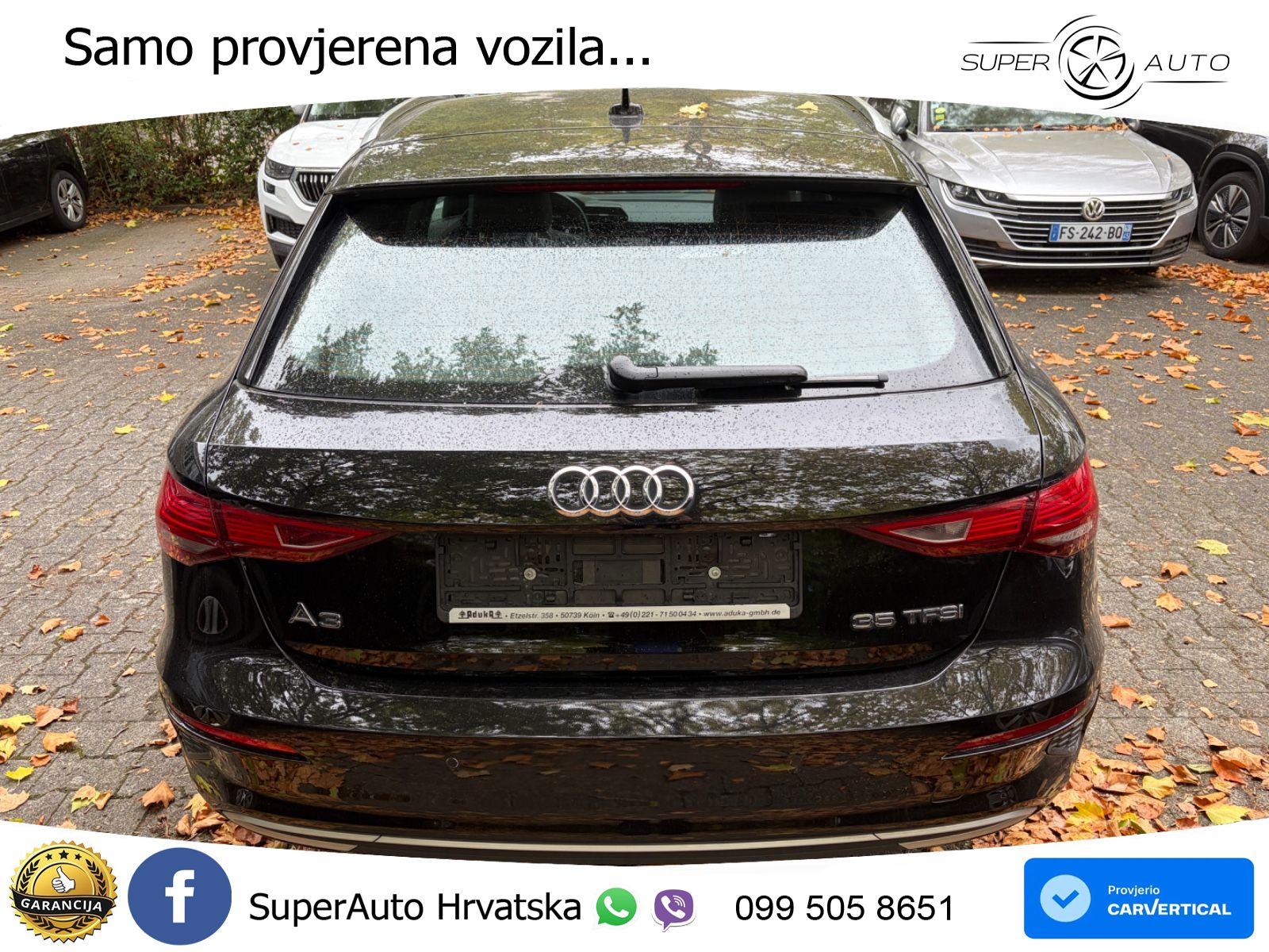 Audi A3 35 TFSI (150 KS) S tronic advanced