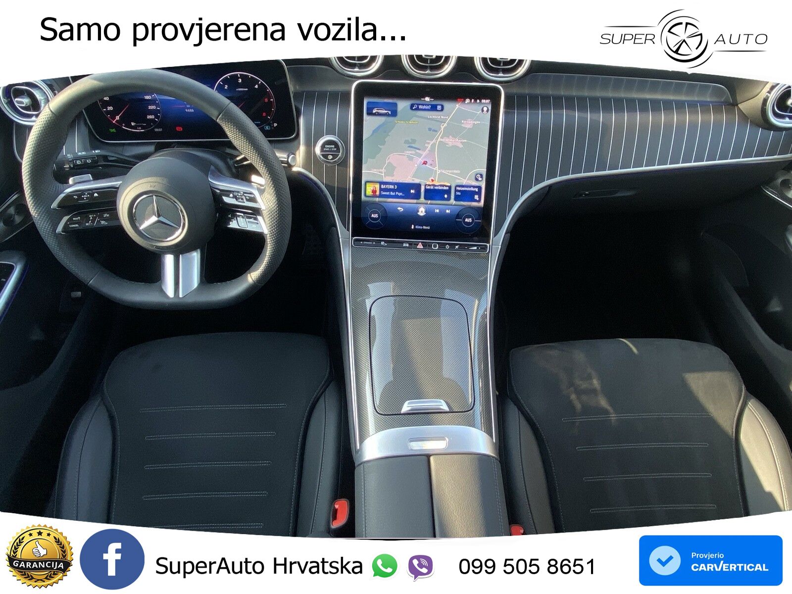 Mercedes GLC 220d (197 KS) 4MATIC 9G-TRONIC AMG ACC+GR SJED+360+PANO