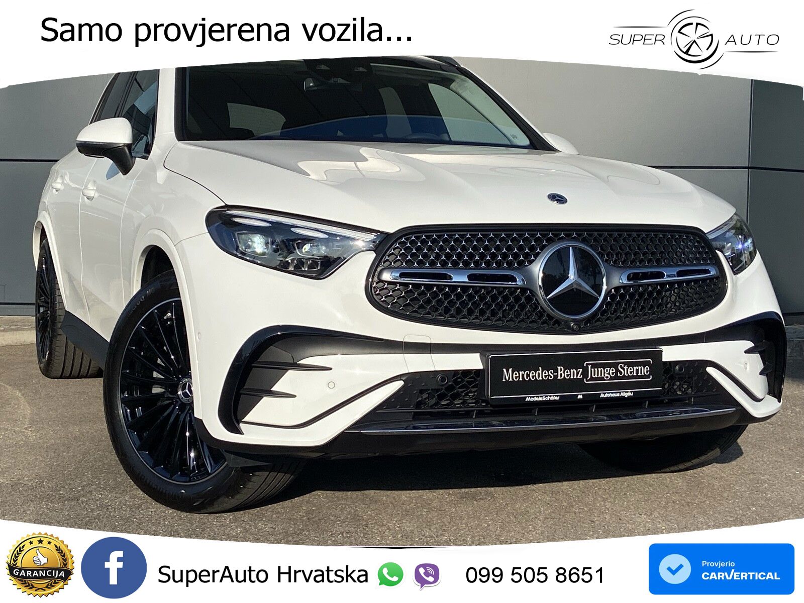 Mercedes GLC 220d (197 KS) 4MATIC 9G-TRONIC AMG ACC+GR SJED+360+PANO