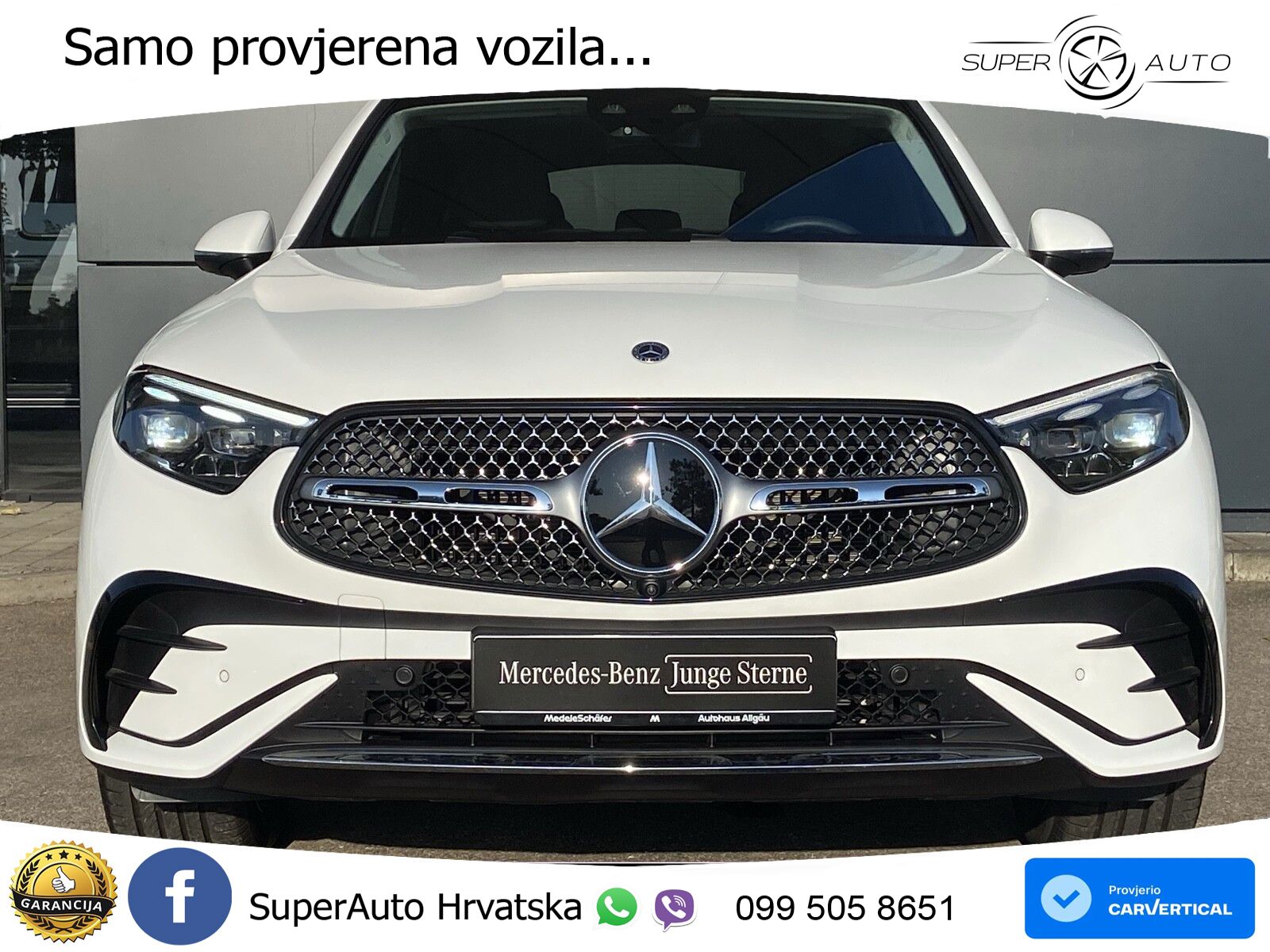 Mercedes GLC 220d (197 KS) 4MATIC 9G-TRONIC AMG ACC+GR SJED+360+PANO
