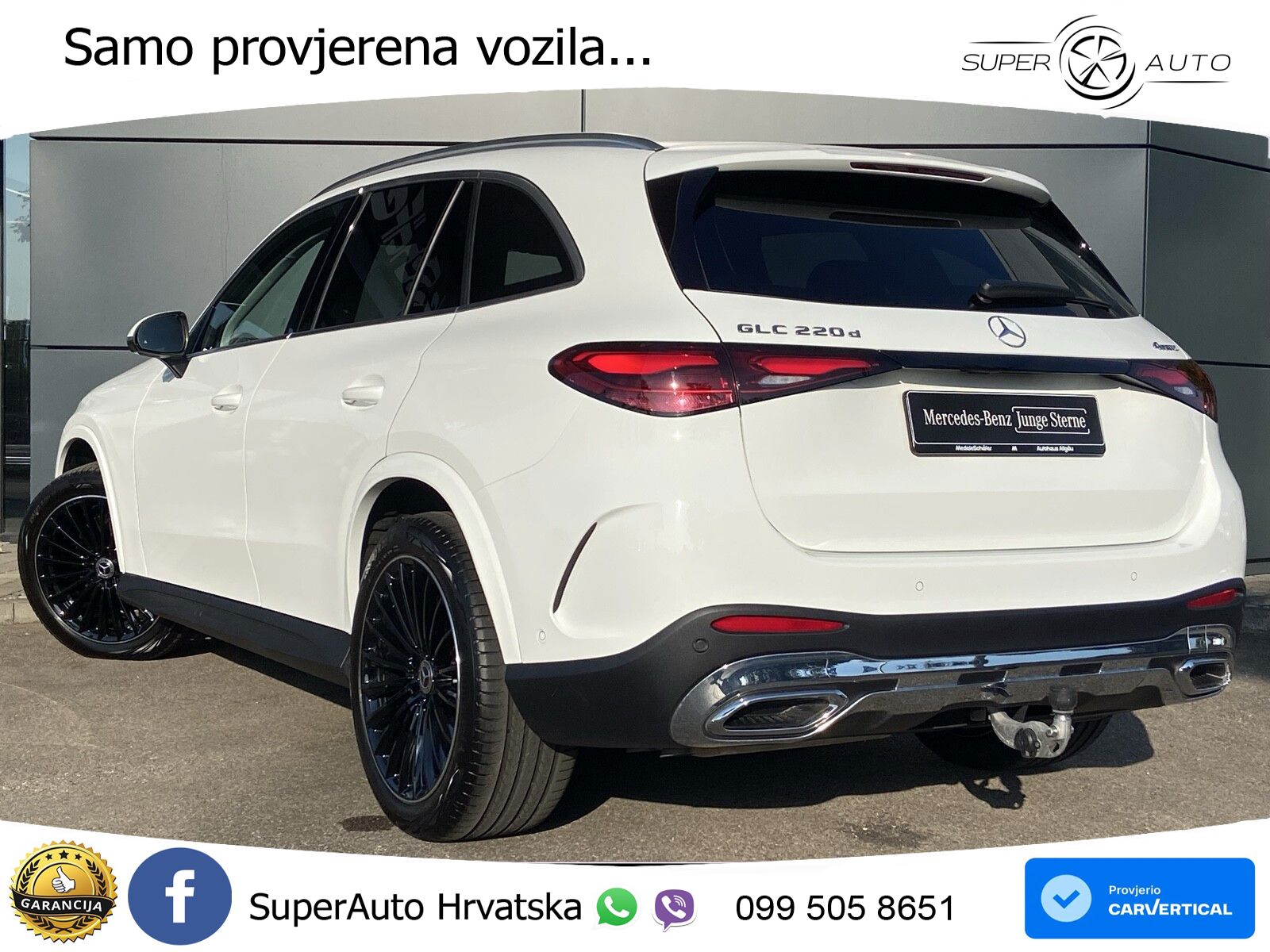 Mercedes GLC 220d (197 KS) 4MATIC 9G-TRONIC AMG ACC+GR SJED+360+PANO