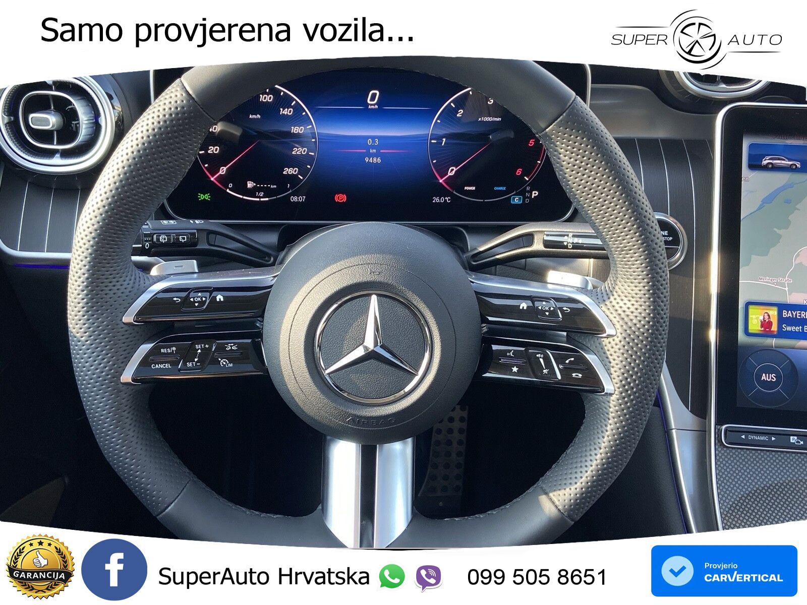 Mercedes GLC 220d (197 KS) 4MATIC 9G-TRONIC AMG ACC+GR SJED+360+PANO