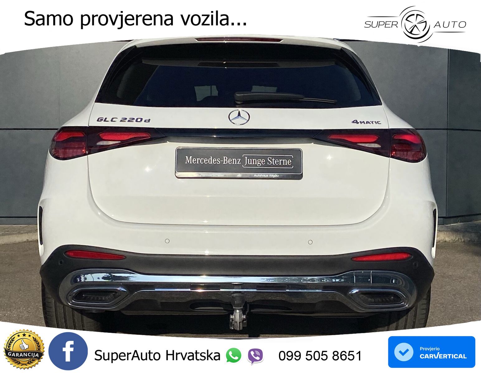 Mercedes GLC 220d (197 KS) 4MATIC 9G-TRONIC AMG ACC+GR SJED+360+PANO