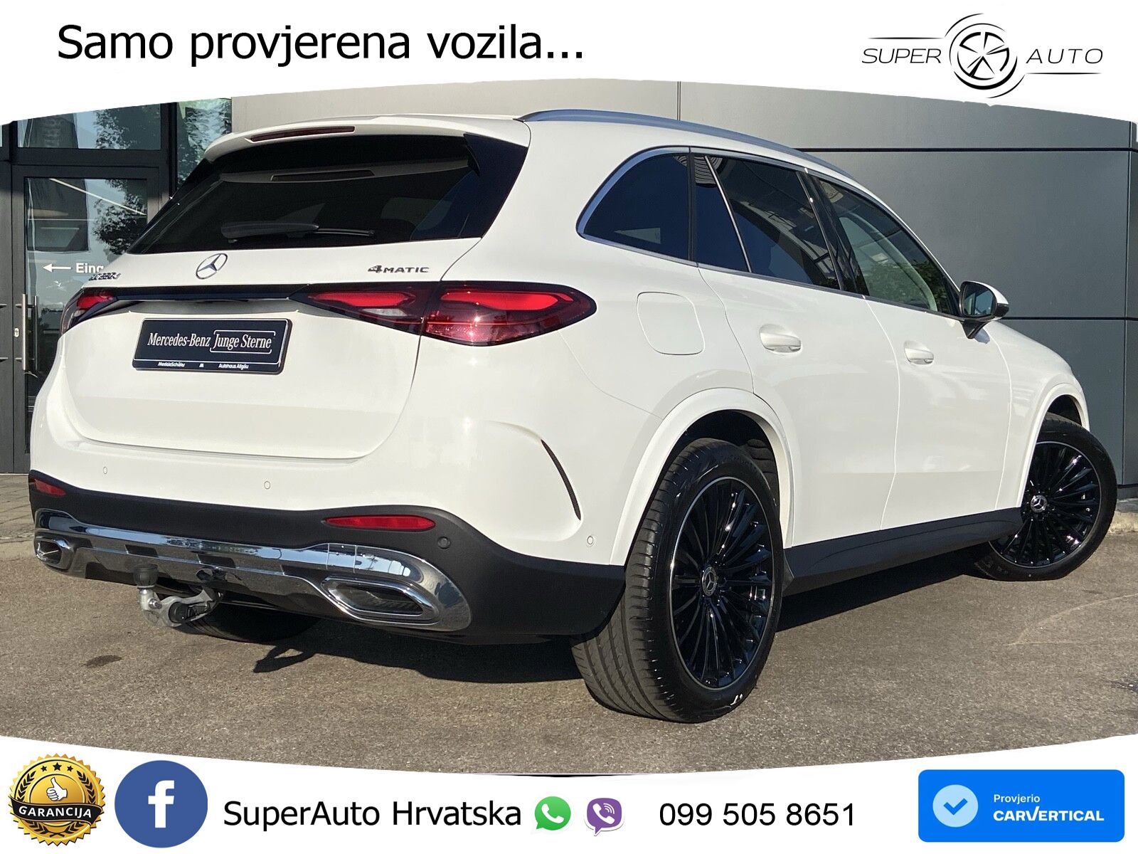 Mercedes GLC 220d (197 KS) 4MATIC 9G-TRONIC AMG ACC+GR SJED+360+PANO