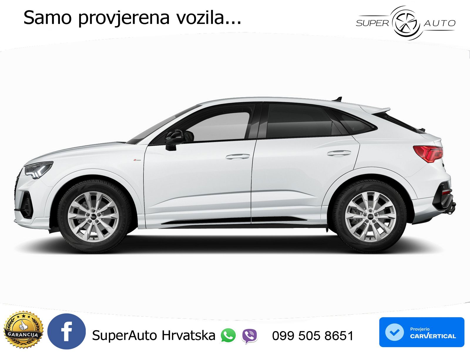 Audi Q3 Sportback 35 TDI (150 KS) S tronic MATRIX+GR SJED+KAM