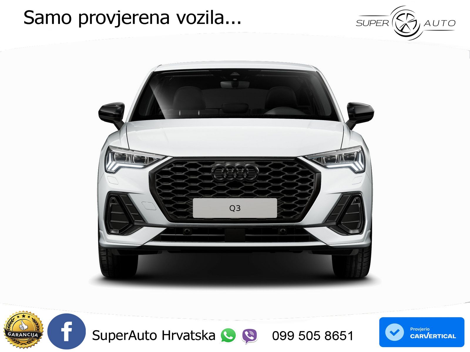 Audi Q3 Sportback 35 TDI (150 KS) S tronic MATRIX+GR SJED+KAM
