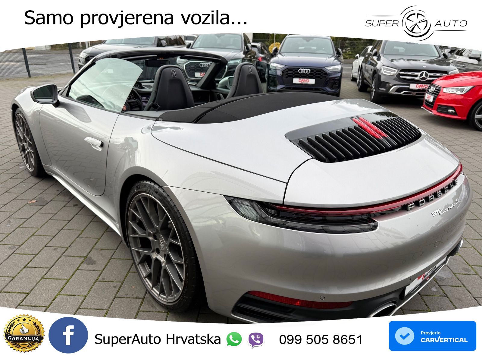 Porsche 911 Carrera 4S 3.0 (450 KS) PDK