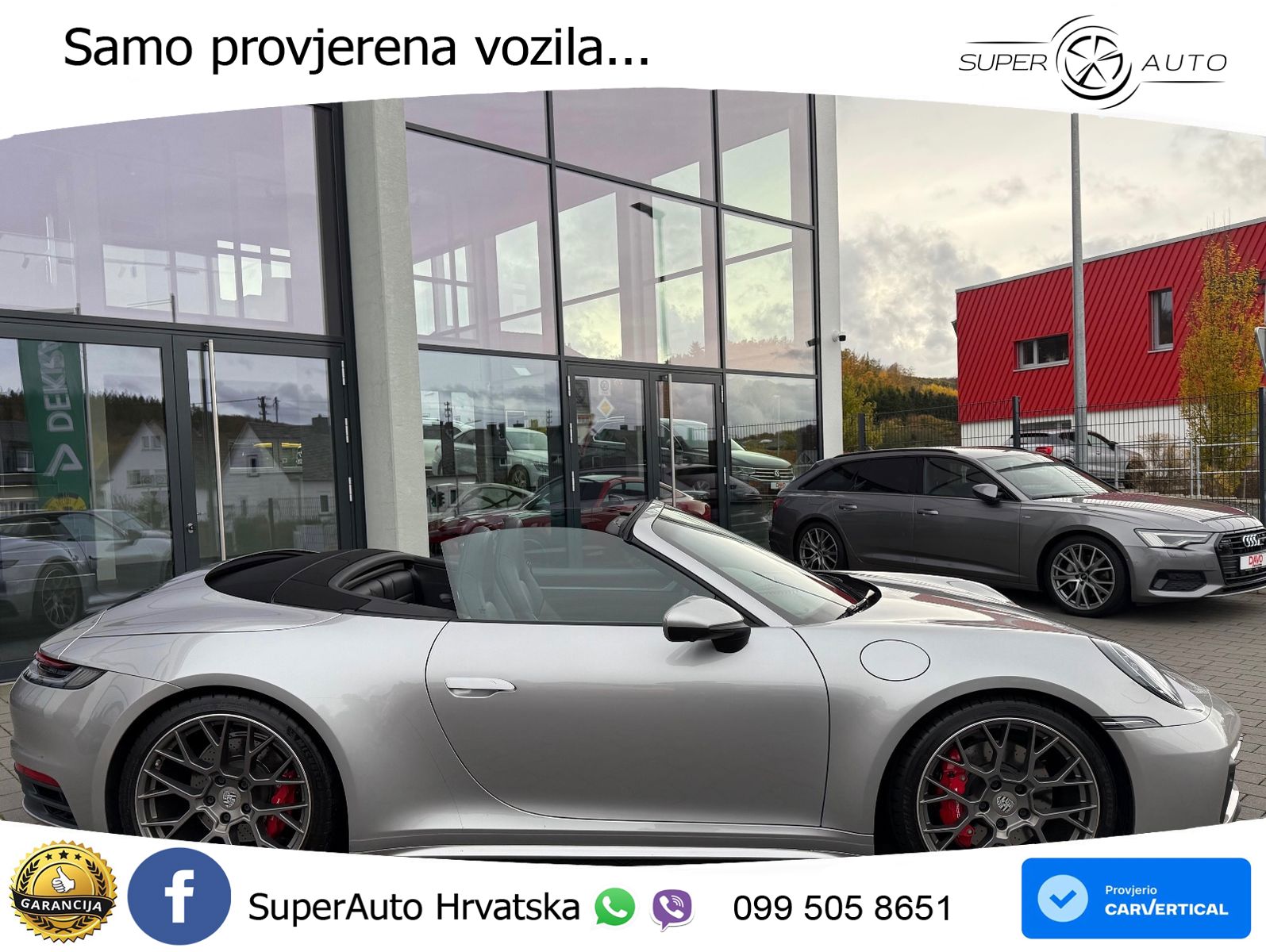 Porsche 911 Carrera 4S 3.0 (450 KS) PDK