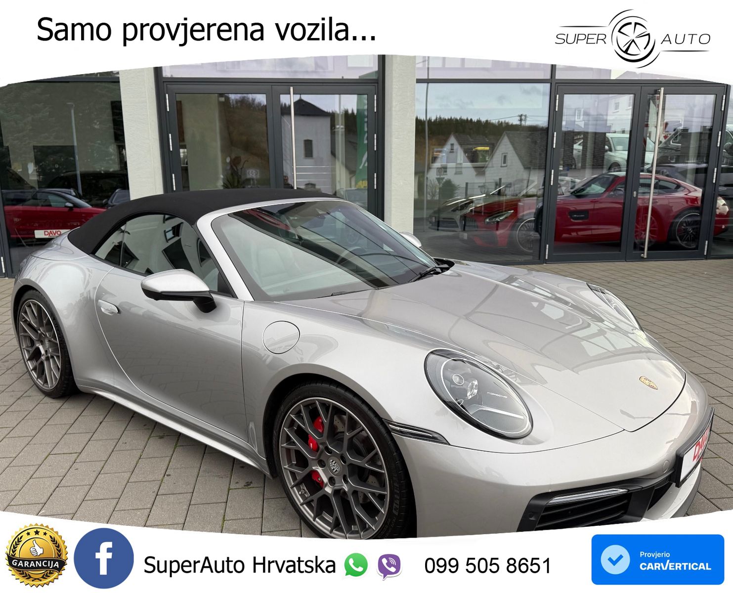 Porsche 911 Carrera 4S 3.0 (450 KS) PDK