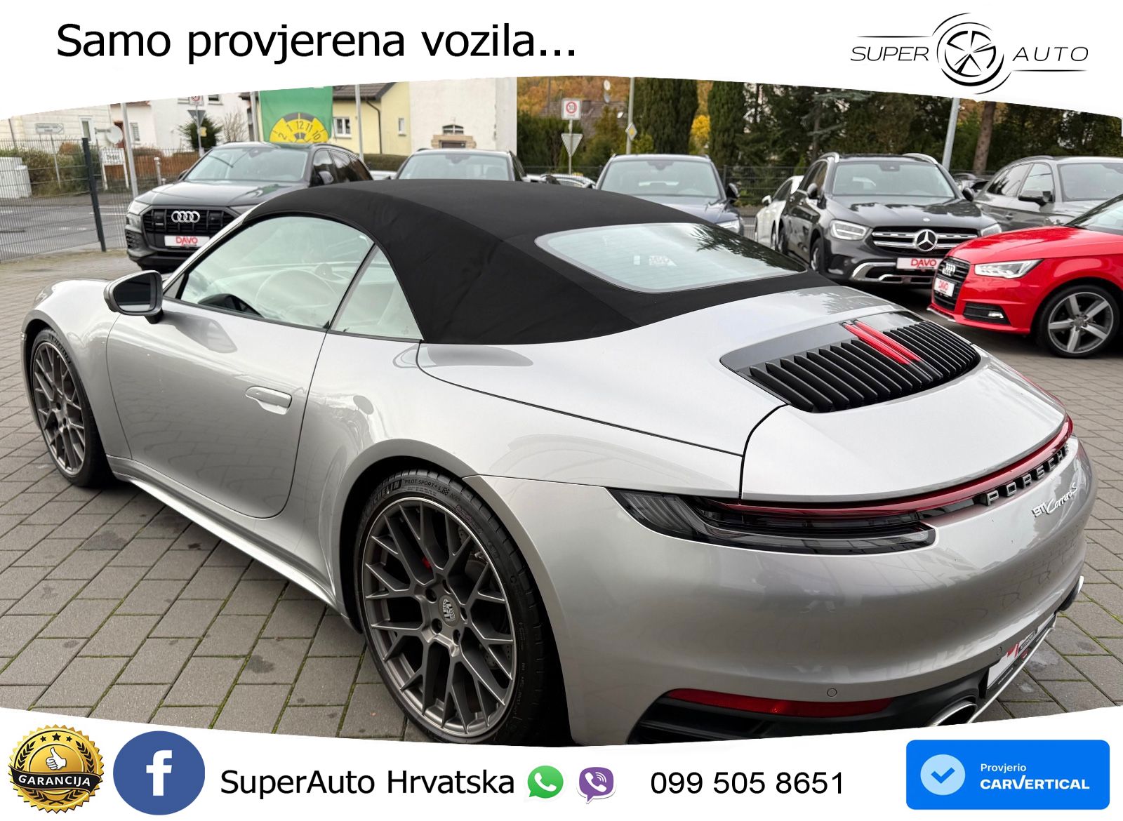 Porsche 911 Carrera 4S 3.0 (450 KS) PDK