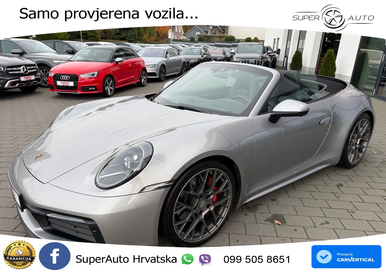 Porsche 911 Carrera 4S 3.0 (450 KS) PDK
