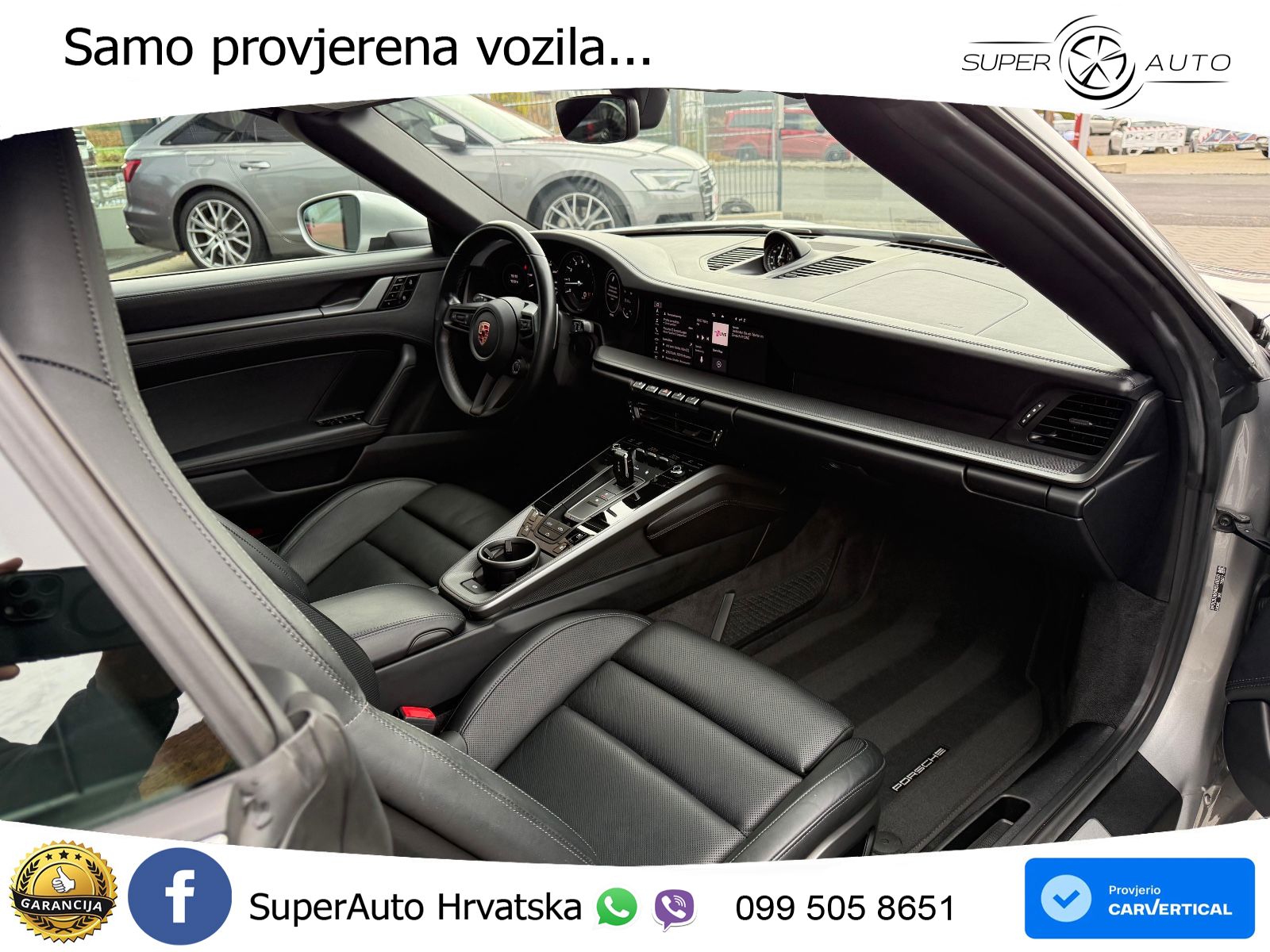 Porsche 911 Carrera 4S 3.0 (450 KS) PDK