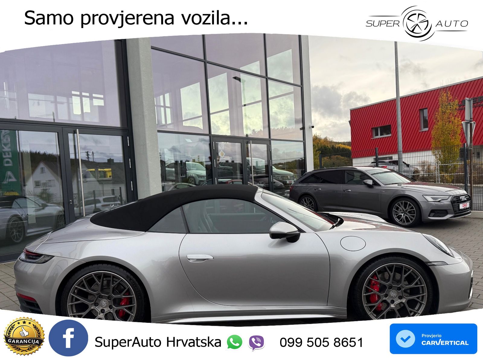 Porsche 911 Carrera 4S 3.0 (450 KS) PDK
