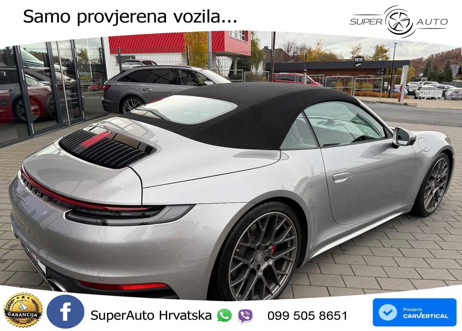 Porsche 911 Carrera 4S 3.0 (450 KS) PDK