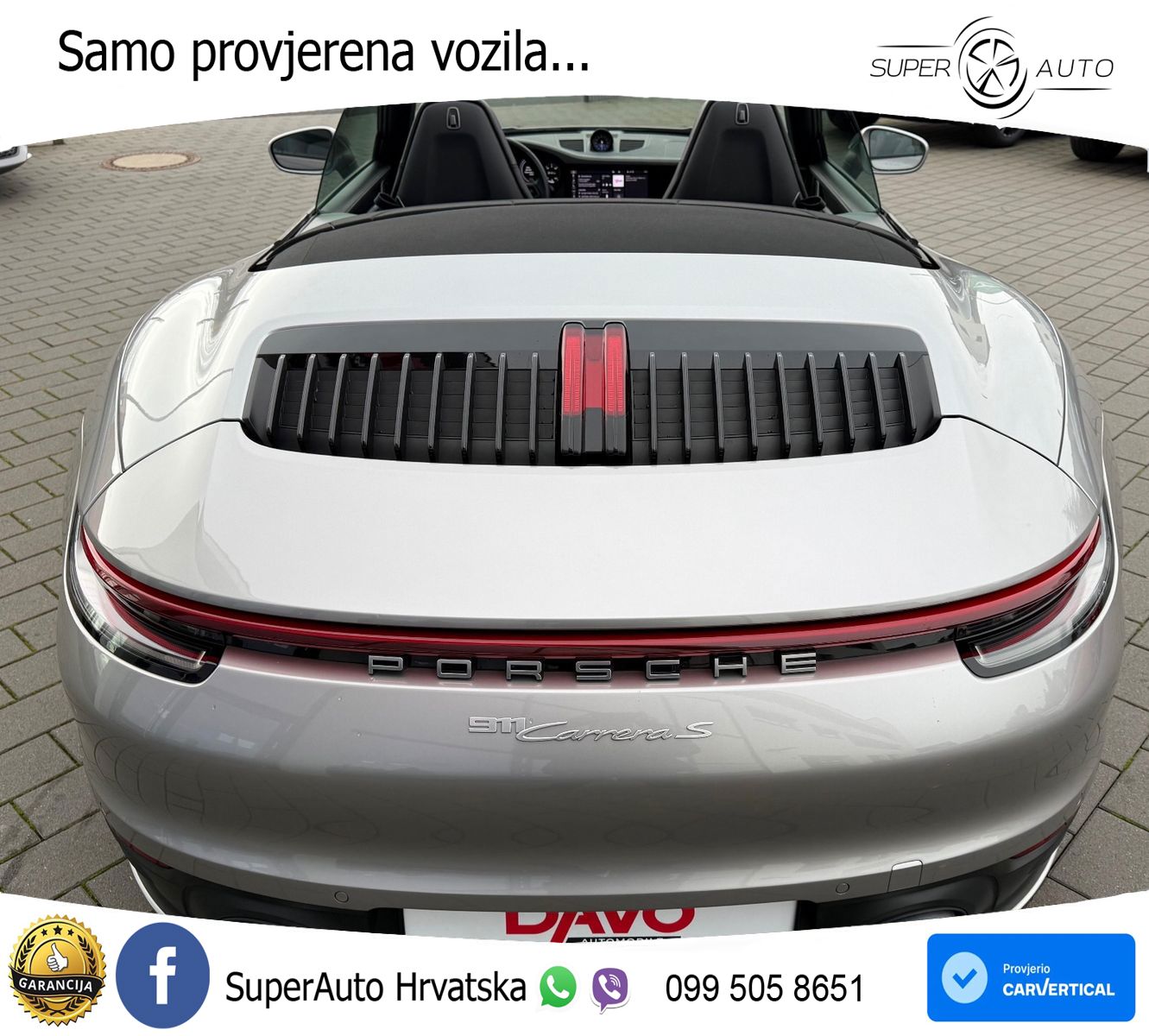 Porsche 911 Carrera 4S 3.0 (450 KS) PDK