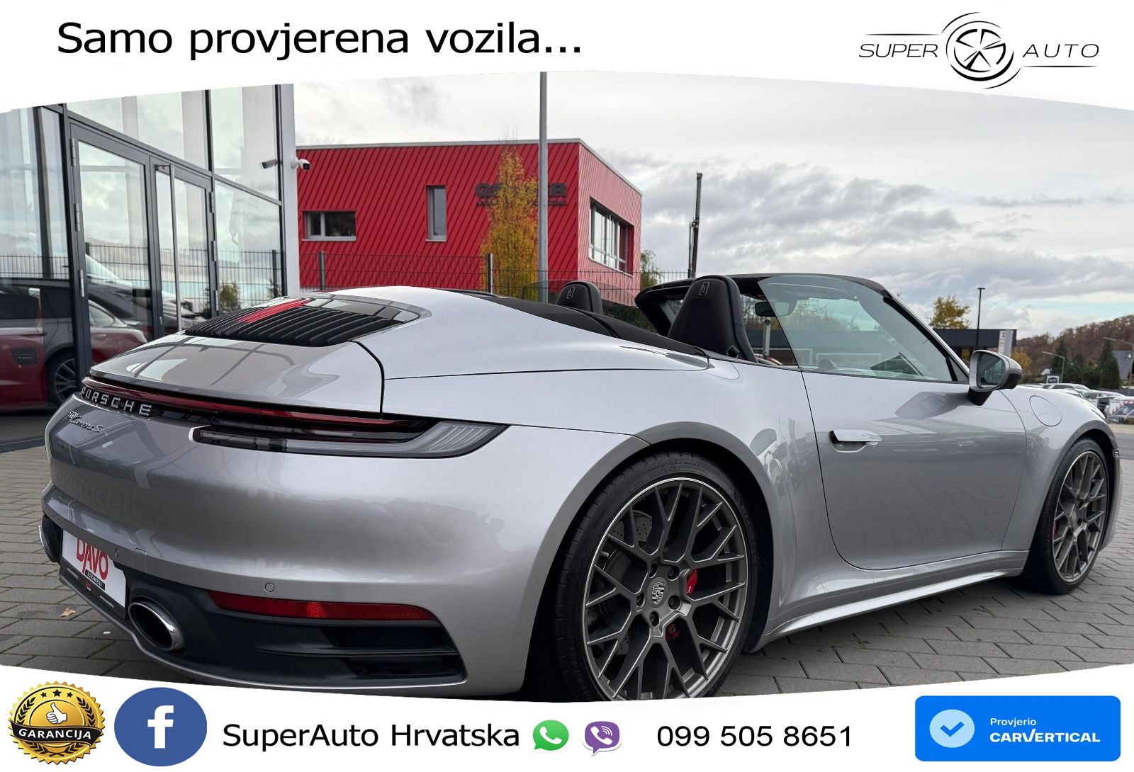 Porsche 911 Carrera 4S 3.0 (450 KS) PDK